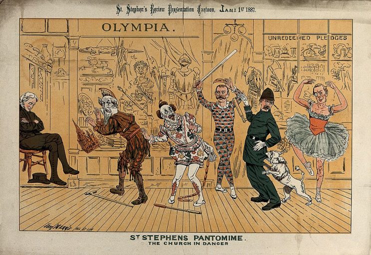 The Great British Pantomime Tradition 2 The Great British Pantomime Tradition 1