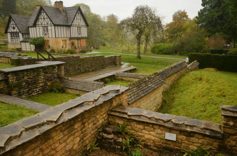 The Best 10 Roman Ruins & Buildings in England 7 Chedworth Roman Villa photo