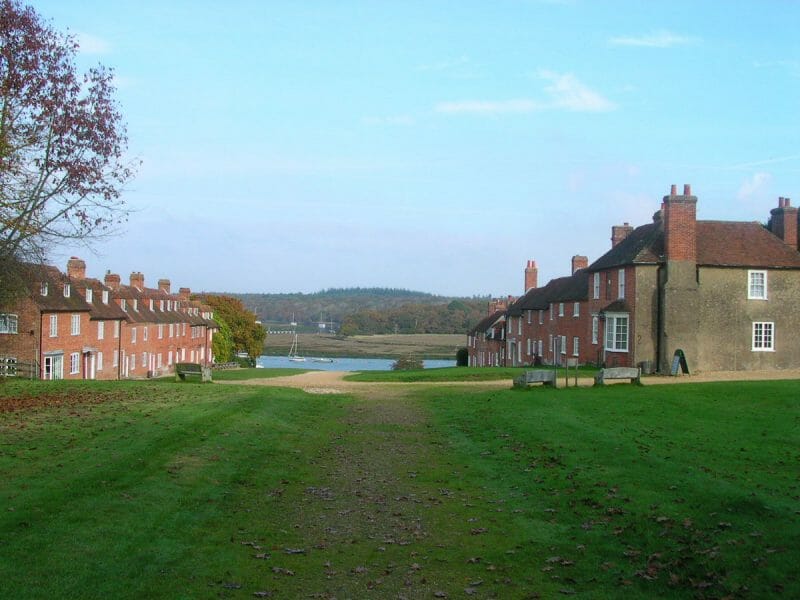 Gallery: The 20 Most Gorgeous Hampshire Villages 20 Bucklers Hard
