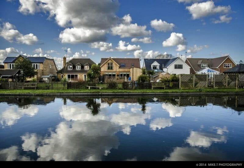 The Grand Union Canal photo