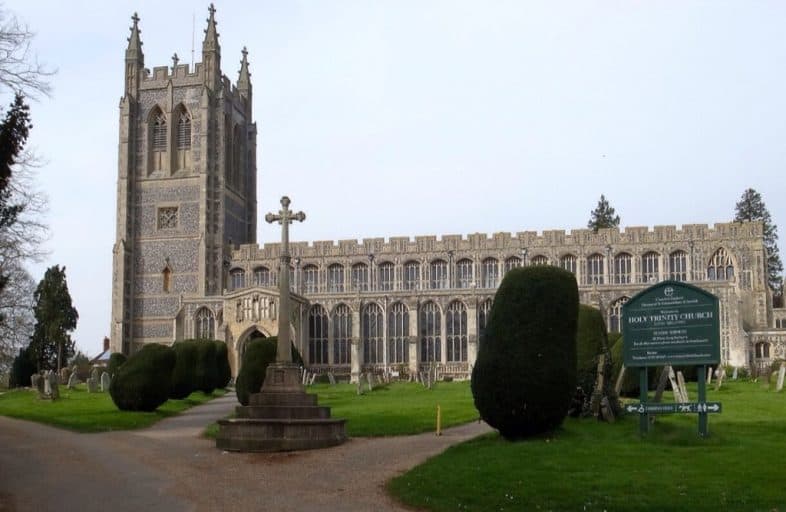 20 Gorgeous Suffolk Villages: Quintessential England 11 Long Melford