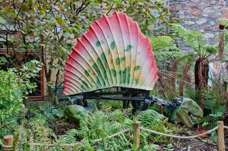 Dinosaurs @ Bristol Zoo by Richard Perry Bristol Zoo Gardens photo