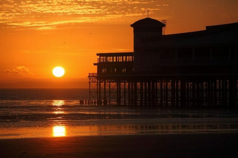 Visit Somerset, England: Cider, Bath, Glastonbury & More 8 Weston-super-mare photo