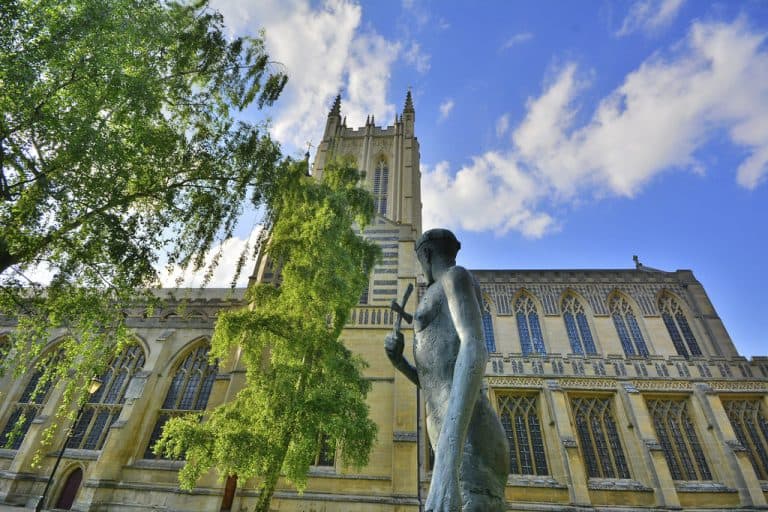 20 Gorgeous Suffolk Villages: Quintessential England 2 Bury St Edmunds