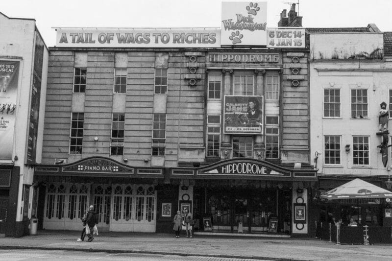 Bristol Hippodrome by Angel Ganev Bristol Hippodrome photo