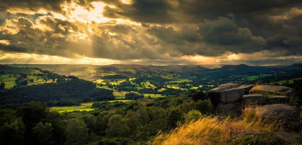 English National Parks: All 10 UK National Parks In England 1 peak district national park