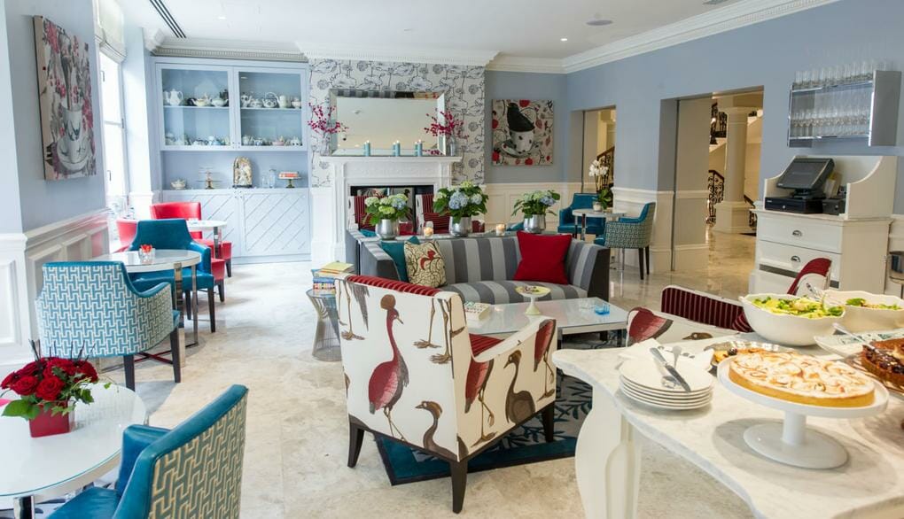The Top 10 Places to Enjoy Afternoon Tea in London 4 ampersand hotel afternoon tea london