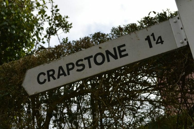 Top 10 Strange English Place Names | Great Snoring, Crapstone & More 10 Strange English Place Names: Crapstone photo