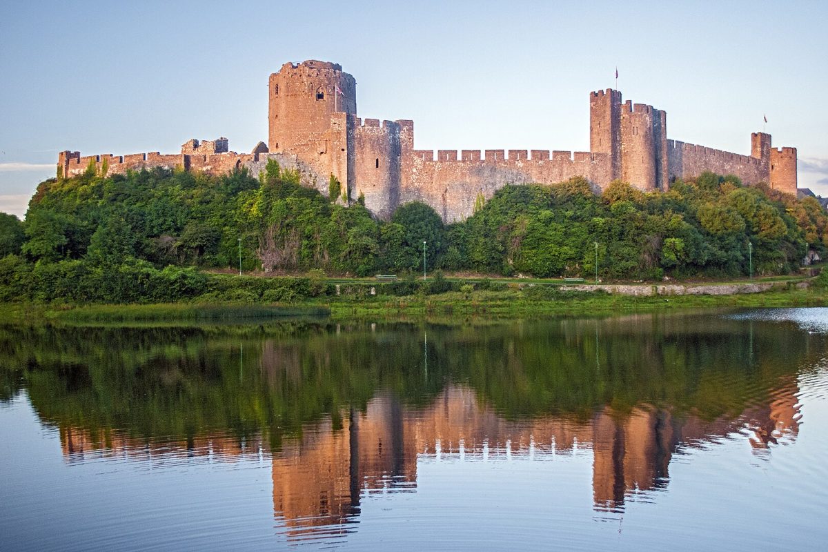 Castles of tudor history