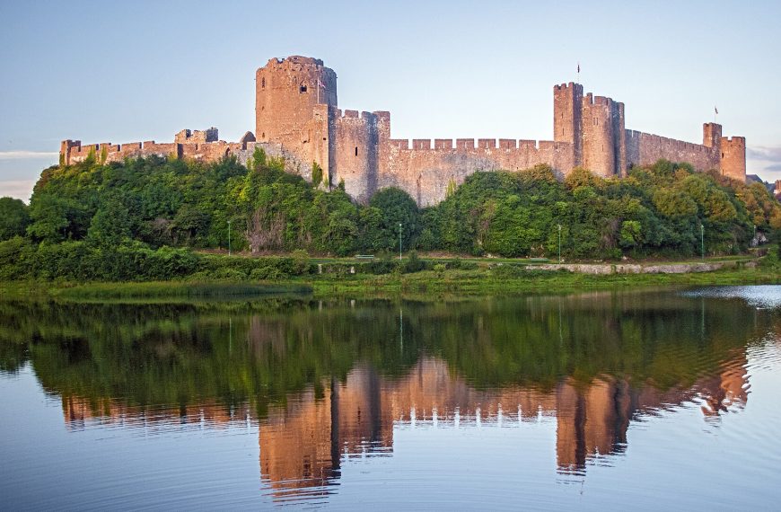Castles of tudor history