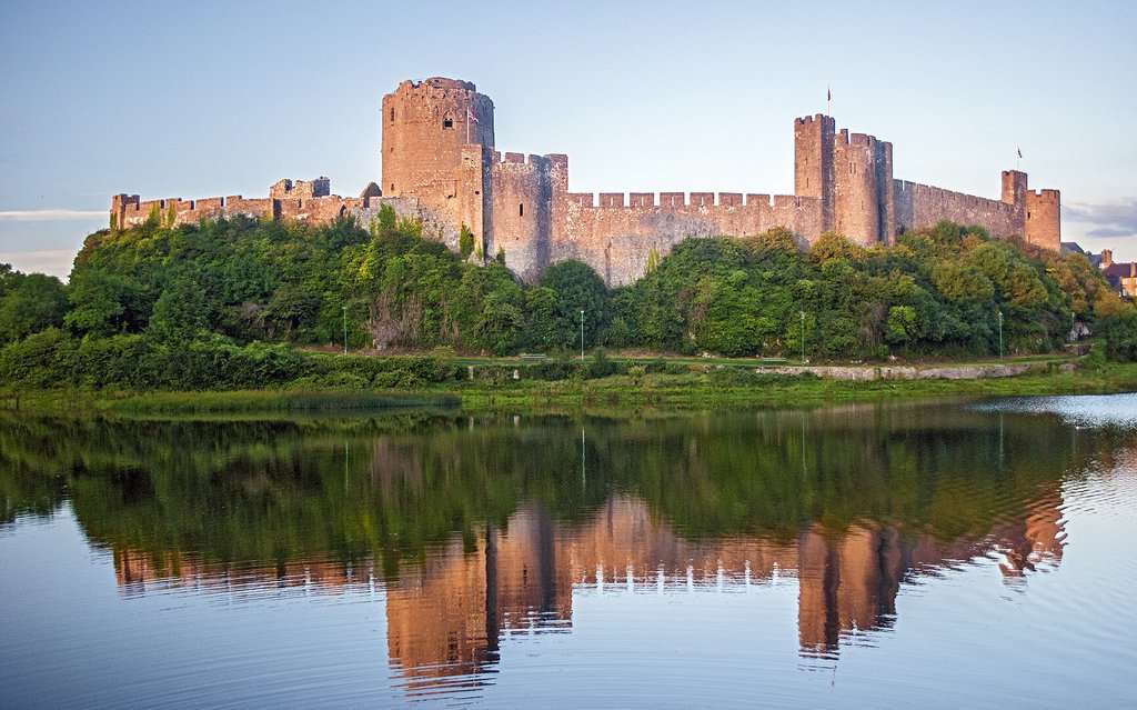 Castles of tudor history