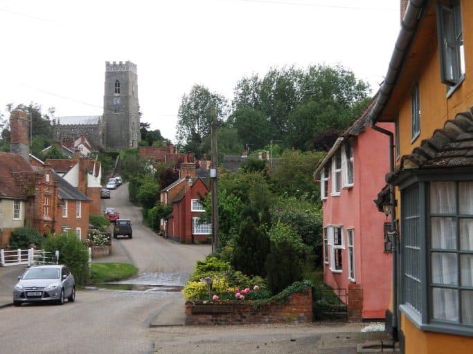 20 Gorgeous Suffolk Villages: Quintessential England 6 Kersey