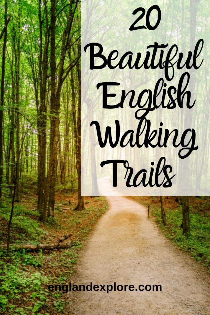 The 20 Best Walking Trails in England 1 English walking trails