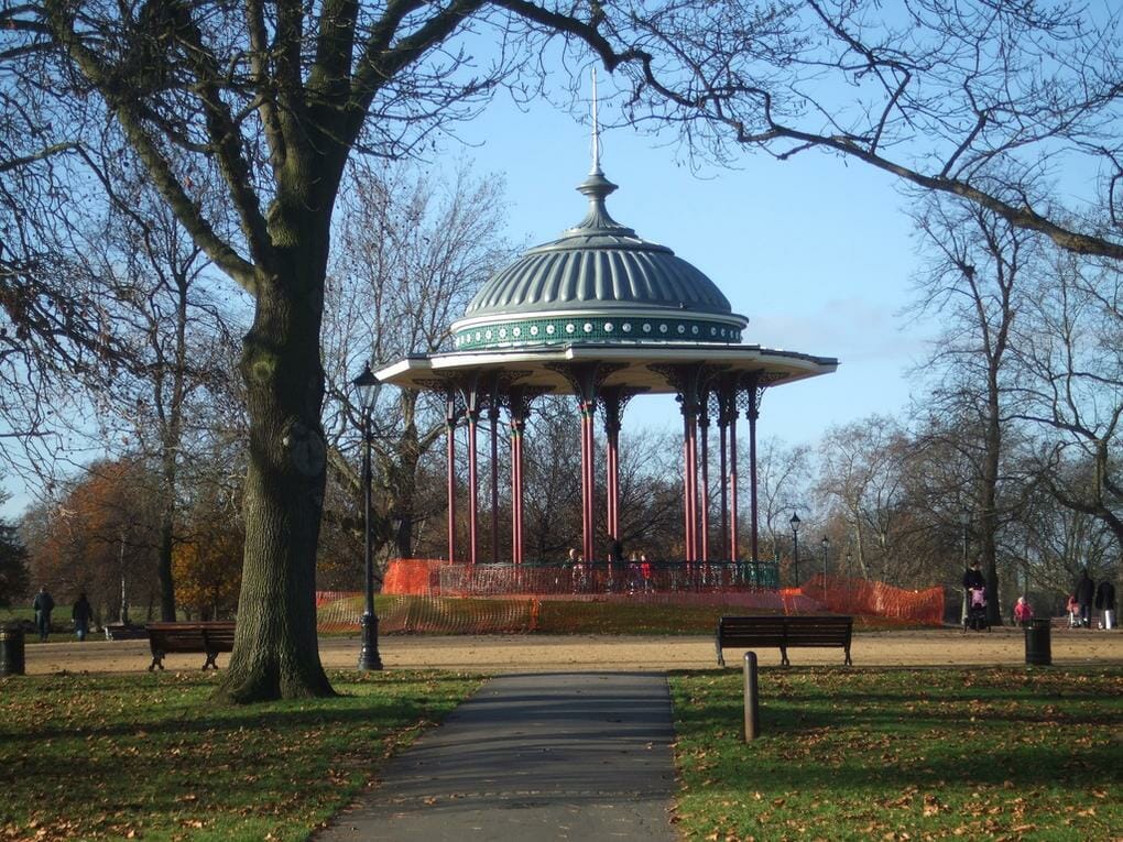 The 20 Best London Parks and Green Spaces 10 Clapham Common bandstand