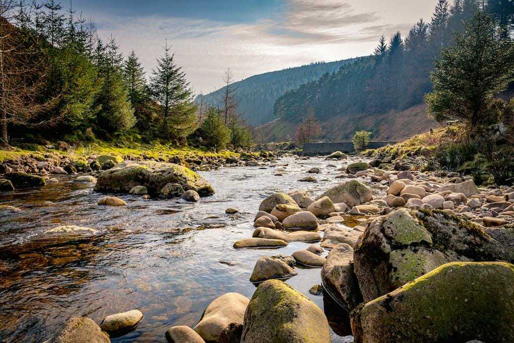 hiking trails in england