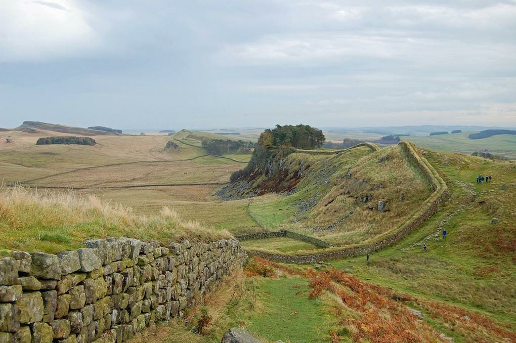 The 20 Best Walking Trails in England 15 20-best-walking-trails-hadrians-wall