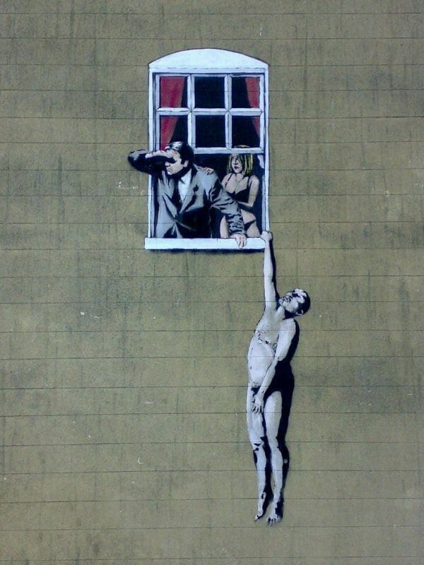 Banksy Bristol by dominiccampbell banksy bristol photo