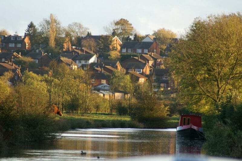 Oxford Canal photo