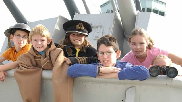 Top 8 London Activities for Kids (Aged 6-12)
