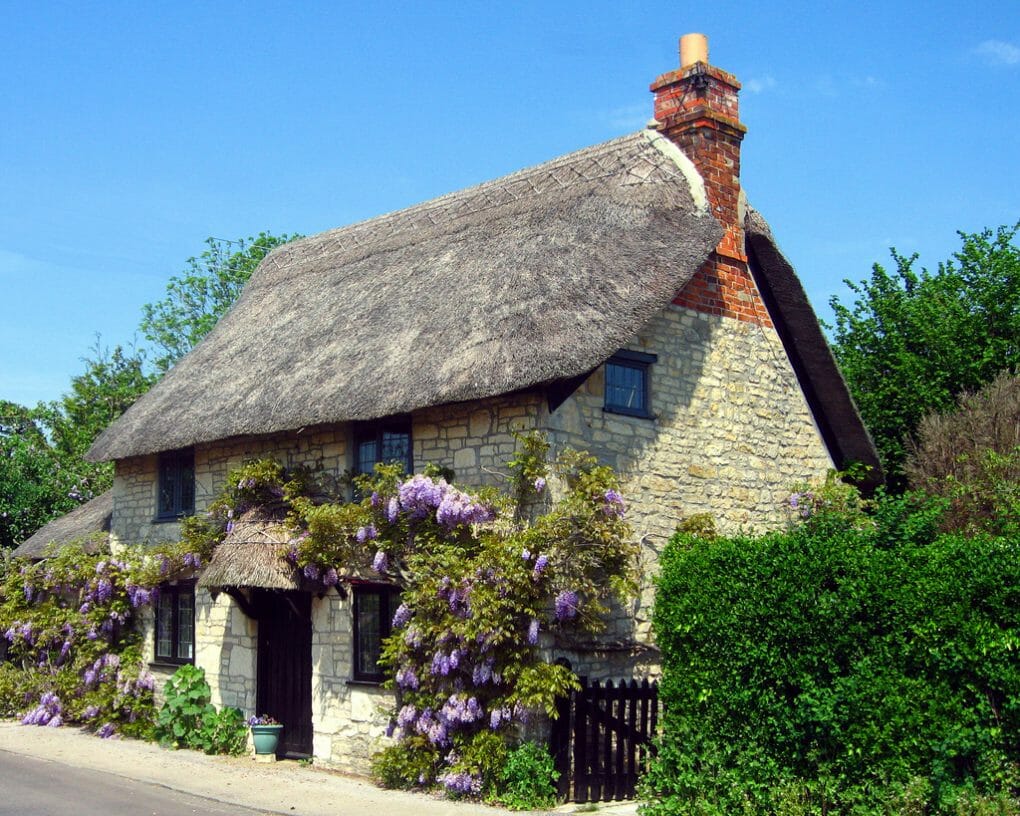 10 Gorgeous Images Of The English Countryside 5 Cottage, Wiltshire