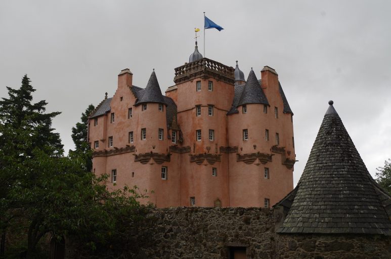 Craigievar Castle | Inspiration For Disney's Cinderella Castle 6 Craigievar Castle