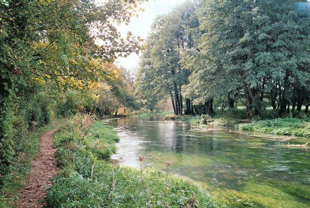 England Rivers: The 20 Most Breathtakingly Gorgeous English Rivers 6 England Rivers: river itchen photo