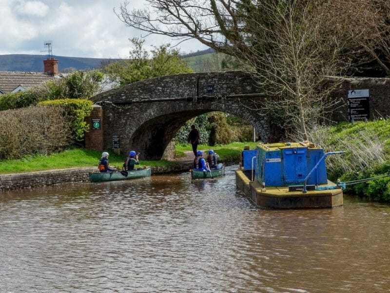 Monmouthshire and Beacon Canal photo