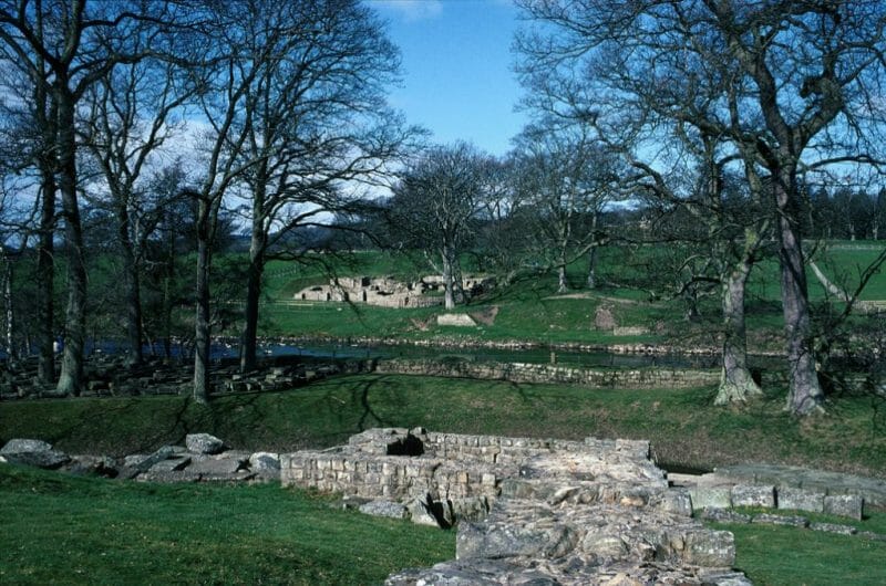 The Best 10 Roman Ruins & Buildings in England 11 chester bridge Northumberland photo