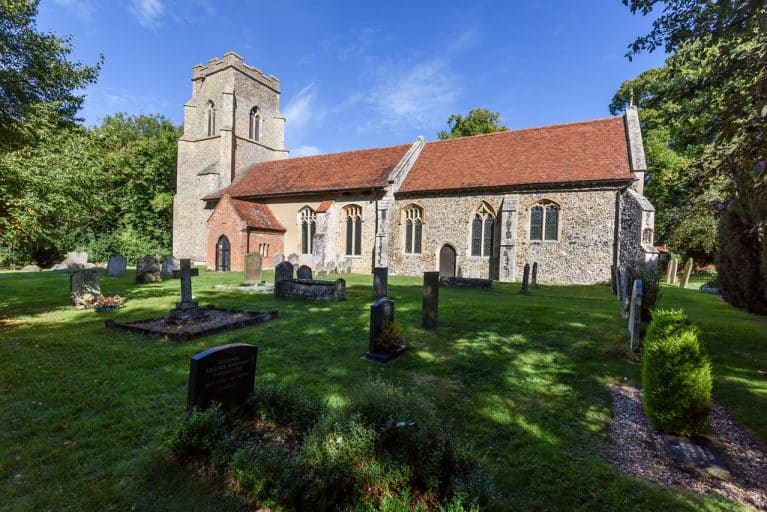 20 Gorgeous Suffolk Villages: Quintessential England 20 Kettlebaston
