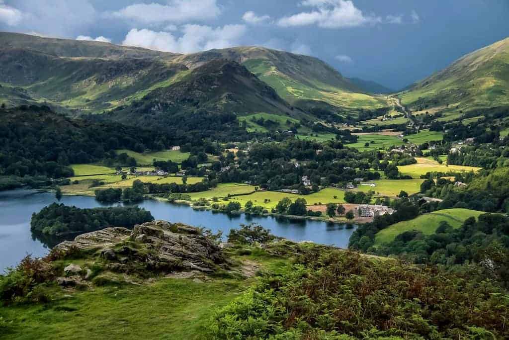 lake district villages
