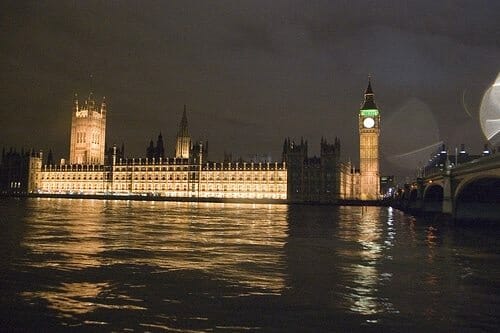 The 10 Most Spectacular Buildings in London 9 Palace of Westminster photo
