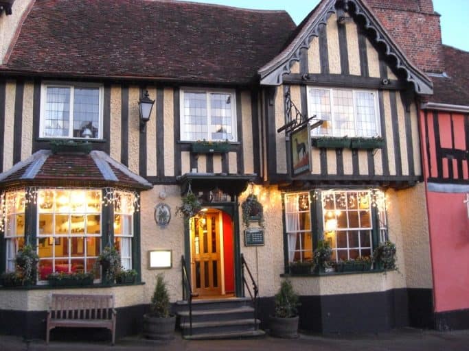 20 Gorgeous Suffolk Villages: Quintessential England 1 Lavenham