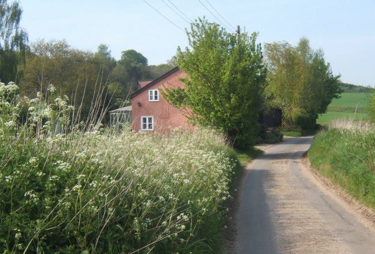 20 Gorgeous Suffolk Villages: Quintessential England 4 Coddenham