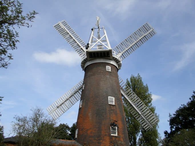 20 Gorgeous Suffolk Villages: Quintessential England 3 woodbrisge