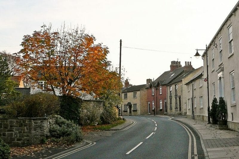 Top 10 Strange English Place Names | Great Snoring, Crapstone & More 8 Strange English Place Names: yorkshire village photo