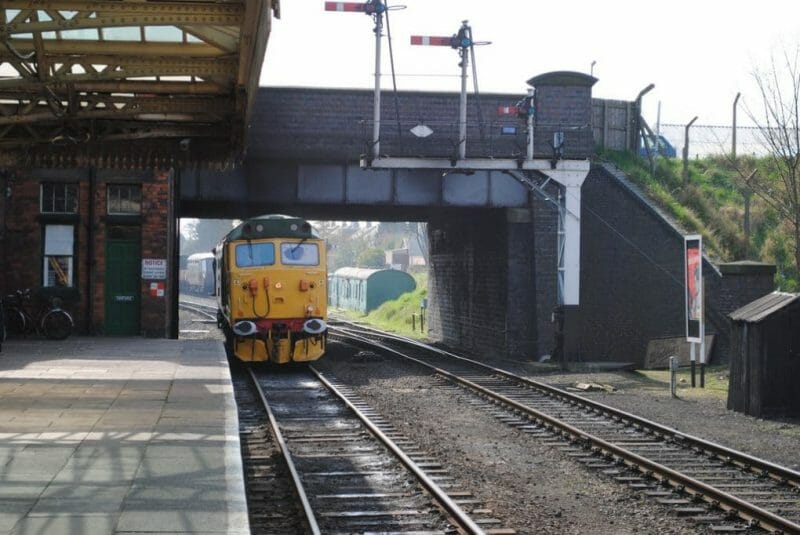 10 Best Places to Visit in Leicestershire England 5 Great Central Railway photo