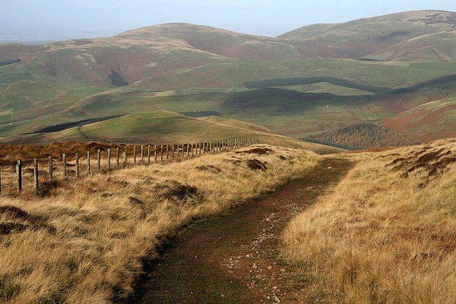 English Hills: Scenic Upland Terrain & Hill Ranges In England