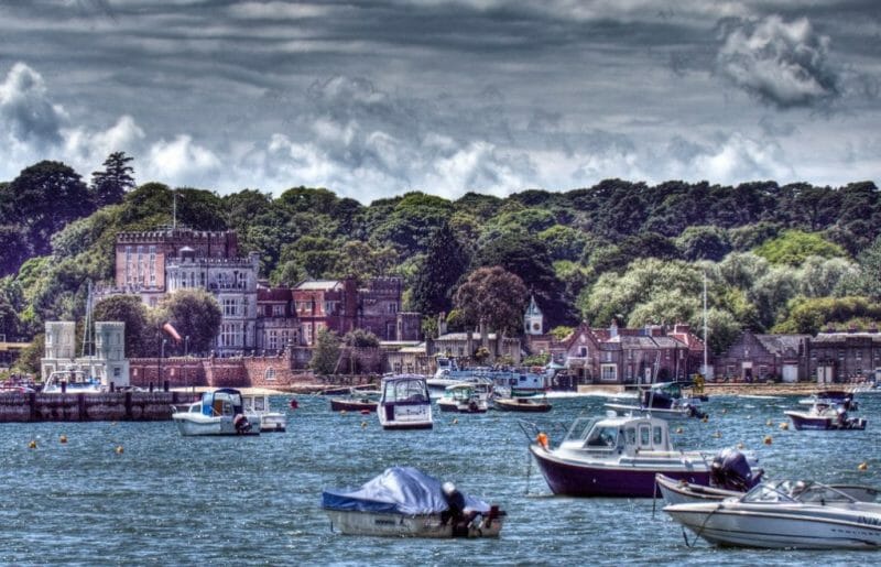 Top 10 Coastal Walks in England 4 Brownsea Island photo