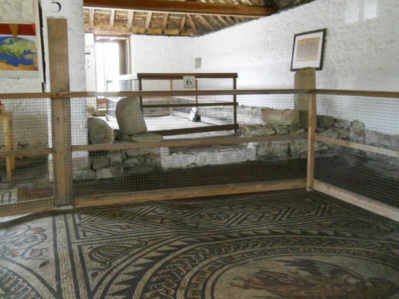 The Best 10 Roman Ruins & Buildings in England 3 Bignor Roman Villa photo