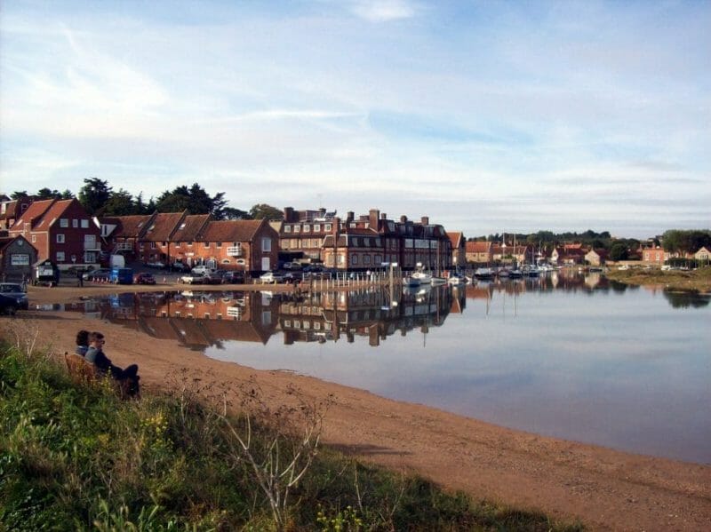 Top 10 Coastal Walks in England 5 Blakeney photo
