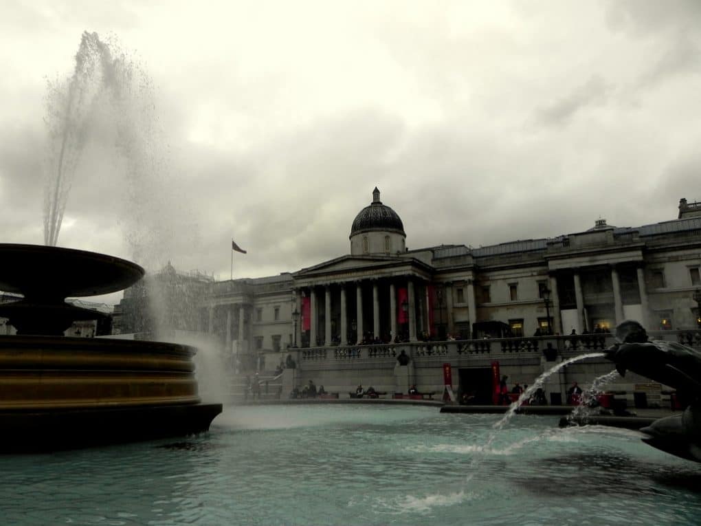 The National Gallery, Trafalgar Square by AisforAmy91 National Gallery photo