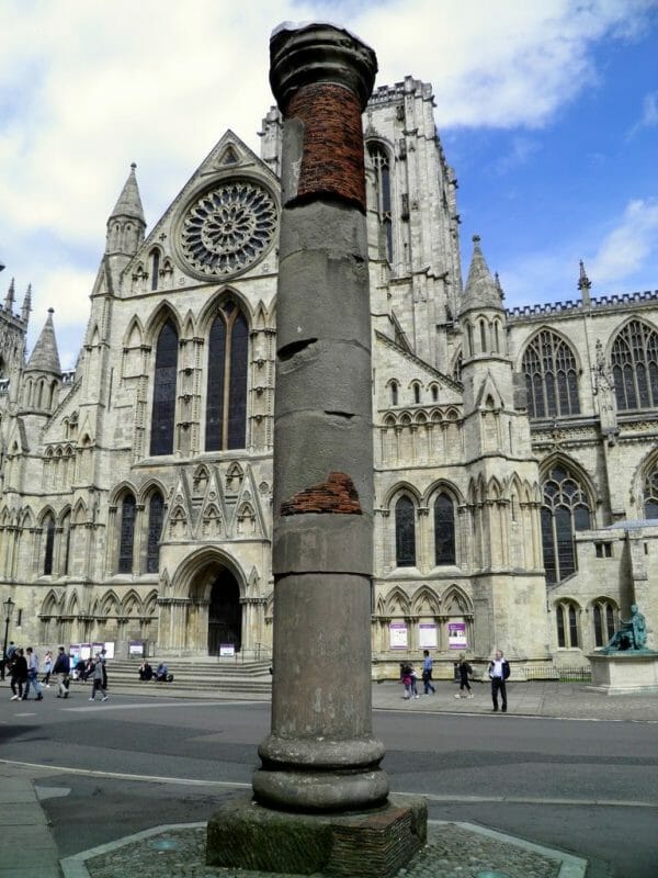 The Best 10 Roman Ruins & Buildings in England 15 Eboracum York photo
