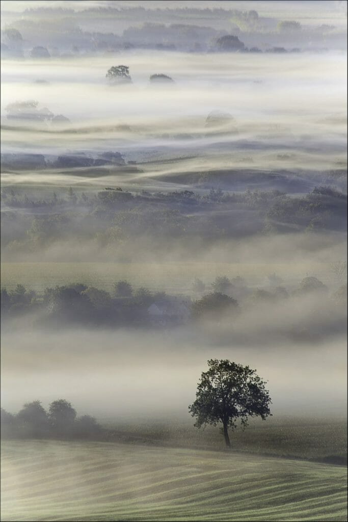10 Gorgeous Images Of The English Countryside 7 Vale of Pewsey, Wiltshire