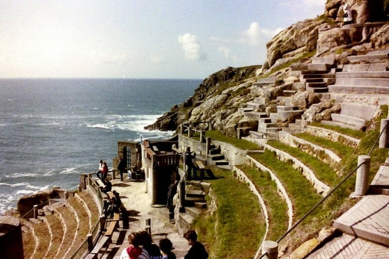 The 10 Must-See Places In Cornwall 5 Minack Theatre photo