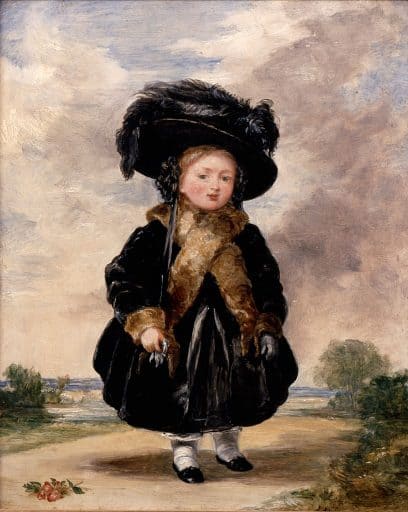 Queen Victoria - The Monarch Who Was Not Amused 1 Queen Victoria aged 4