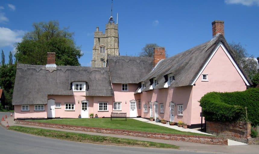 20 Gorgeous Suffolk Villages: Quintessential England 5 Cavendish