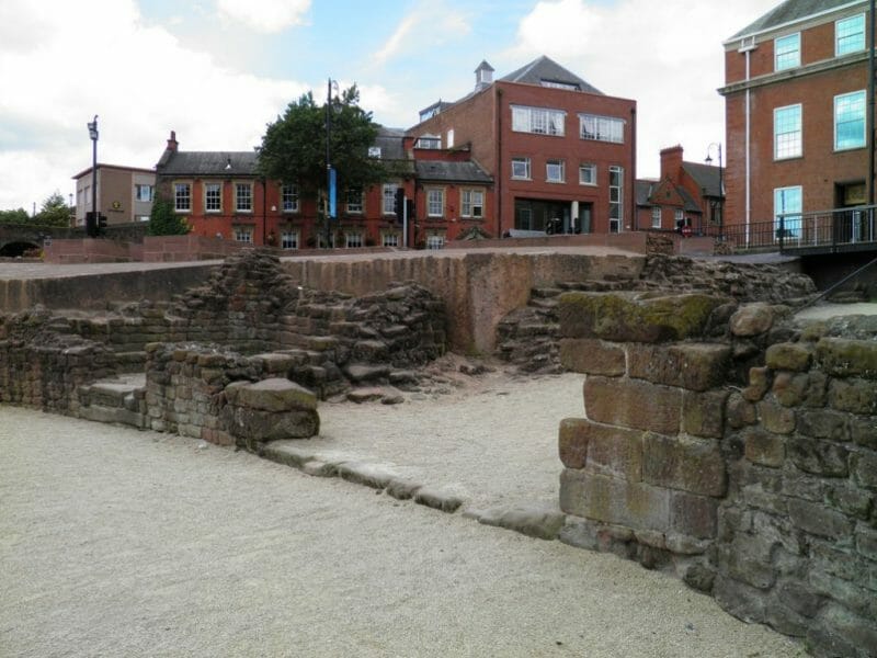 The Best 10 Roman Ruins & Buildings in England 9 Chester Roman Amphitheatre photo