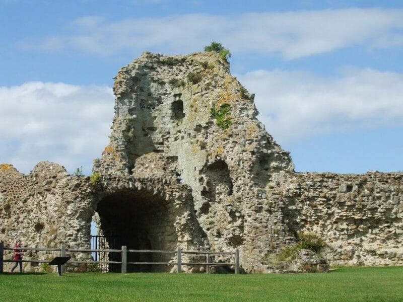 The Best 10 Roman Ruins & Buildings in England 19 Pevensey Roman Fort photo