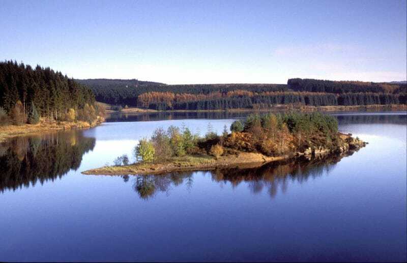 British Lakes: Keilder Water