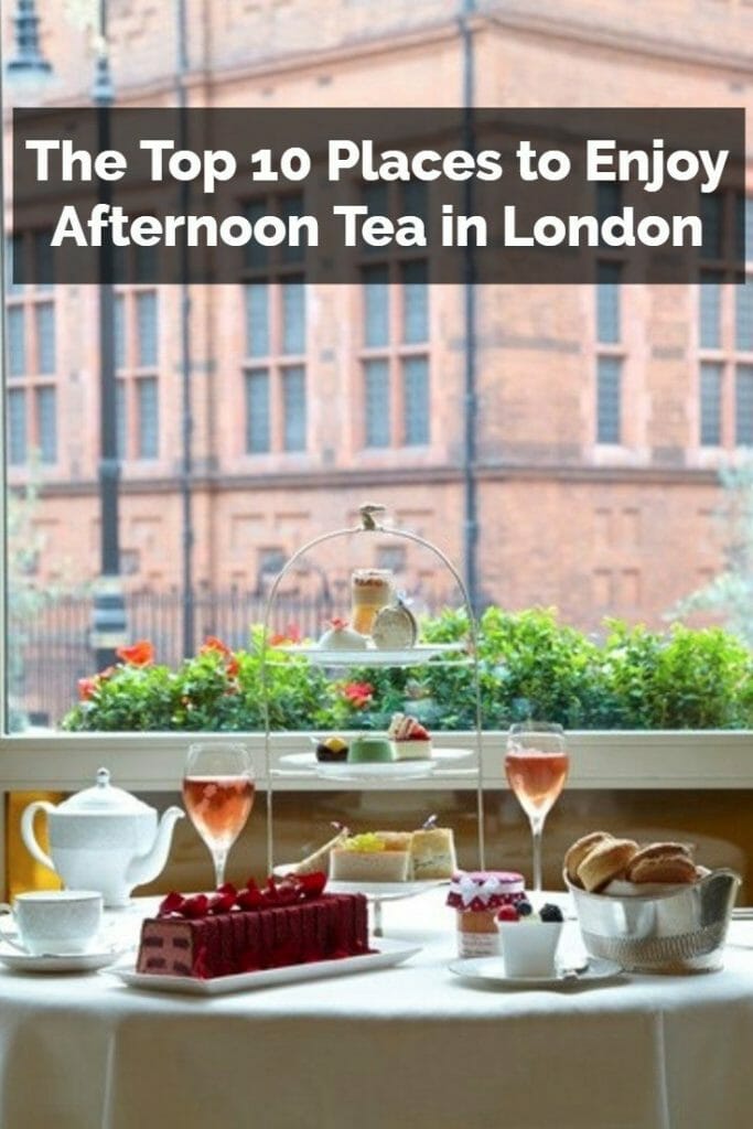 The Top 10 Places to Enjoy Afternoon Tea in London 11 Afternoon Tea In London